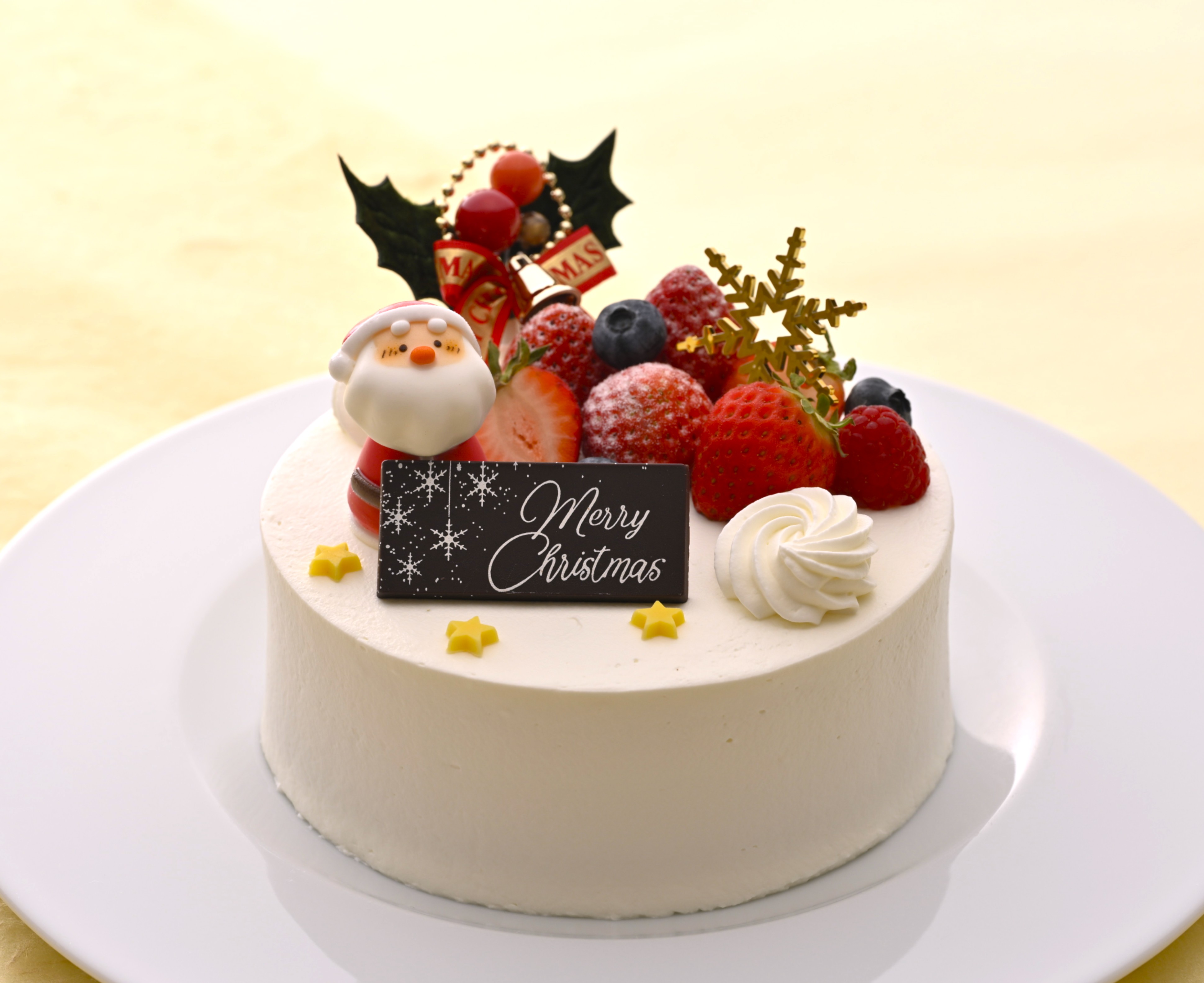 Xmasショートケーキ