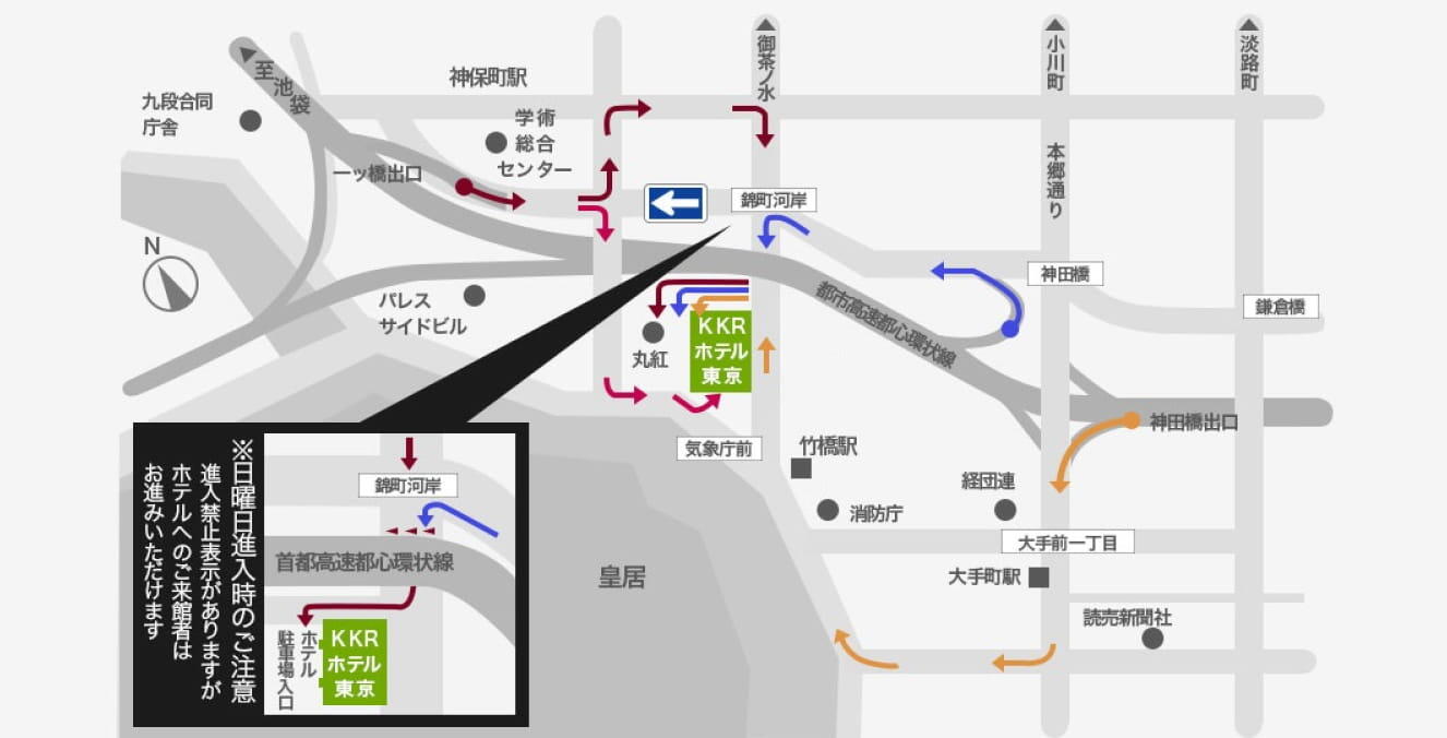 図：アクセスマップ