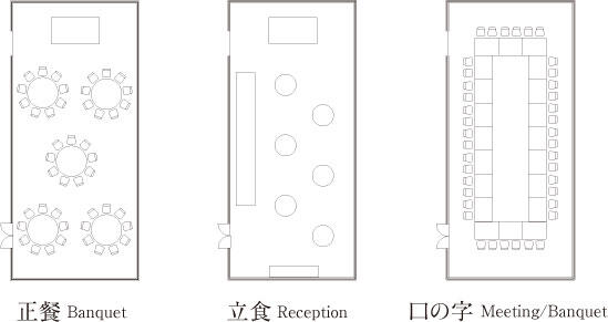 白鳥レイアウト図