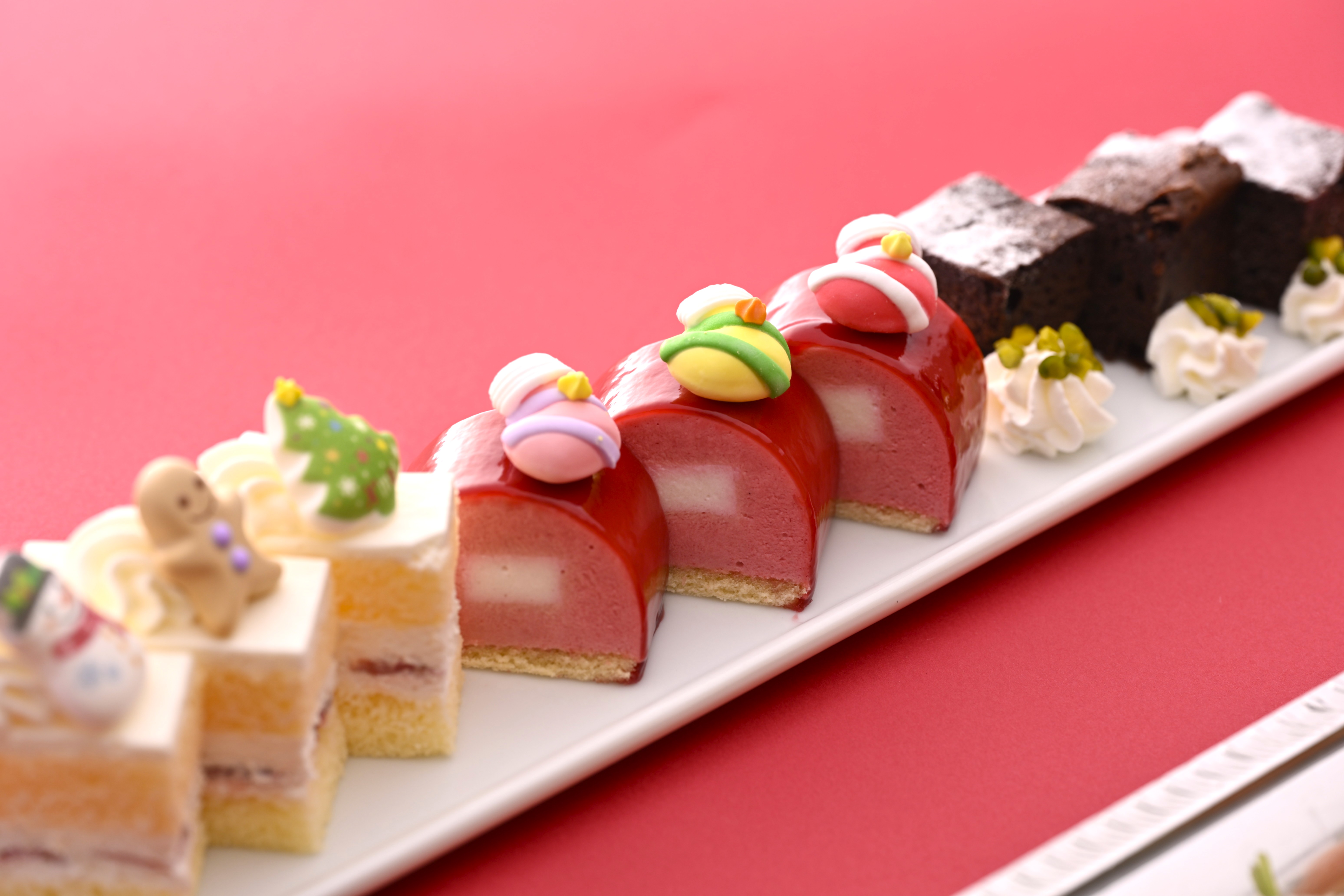 クリスマス限定スイーツ