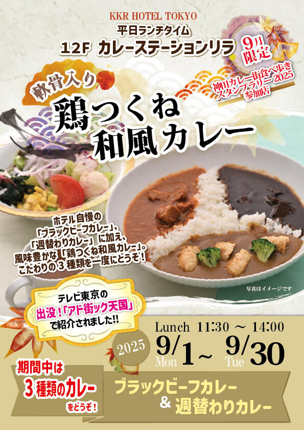 9月和風鶏つくねカレー_3種盛.jpg