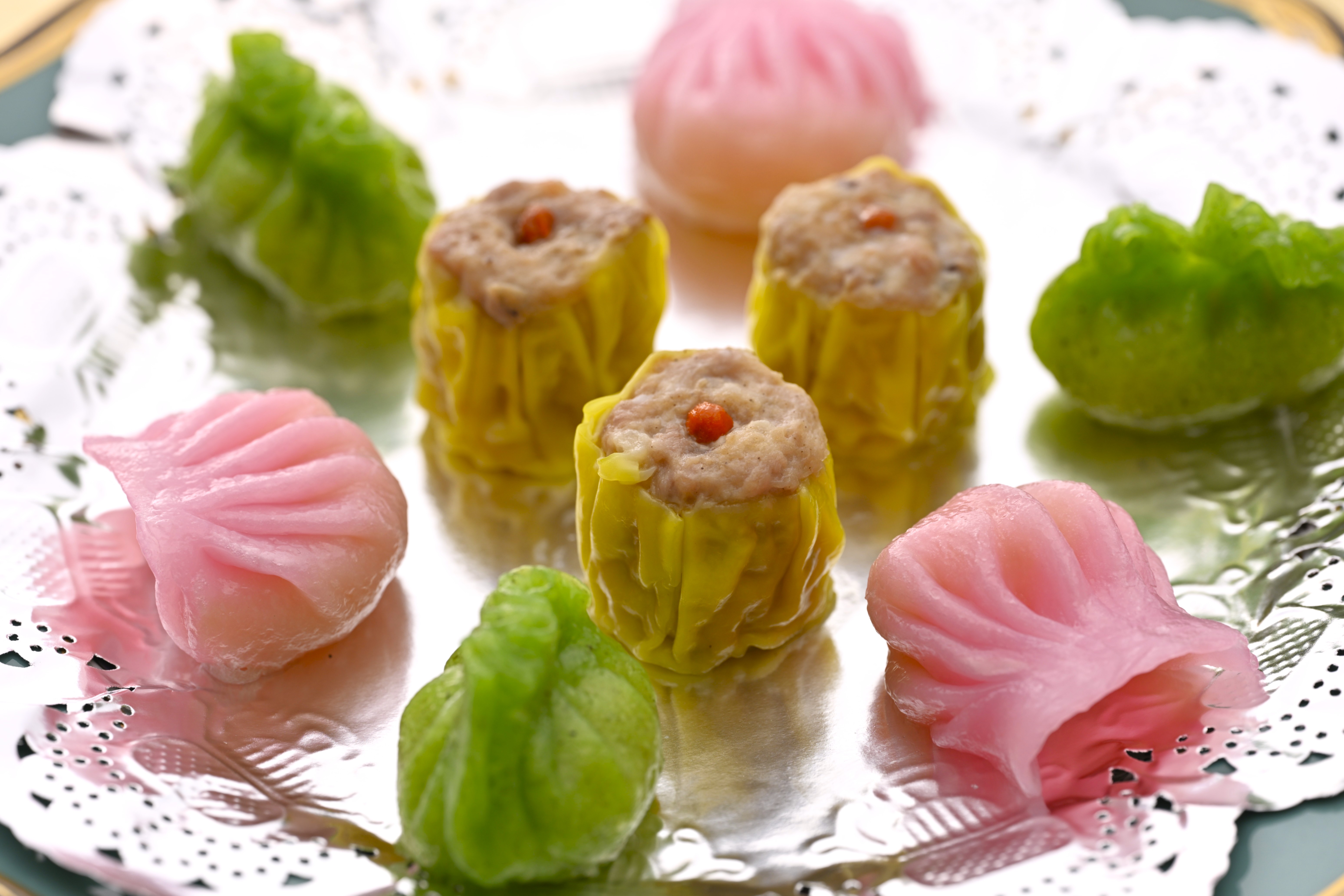 点心三種