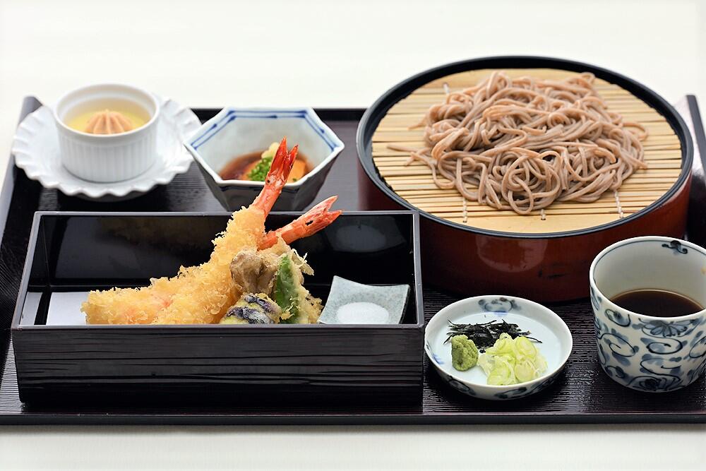【2月3月 平日ランチ】蕎麦御膳 <たけはし>