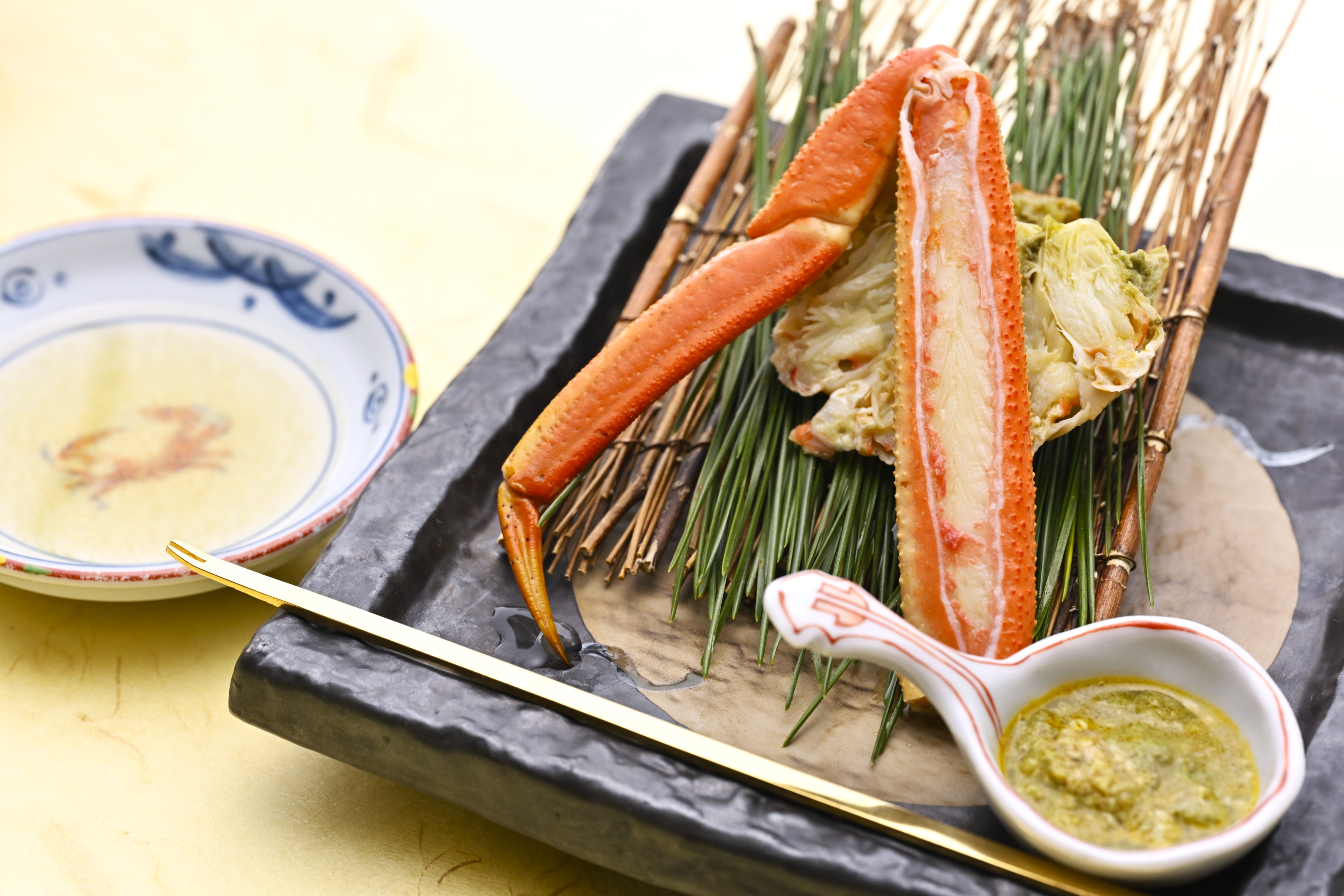 蟹づくし御膳 蟹料理