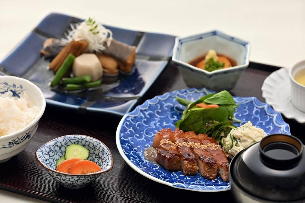 【2月3月 平日ランチ】週替わり御膳　＜たけはし＞