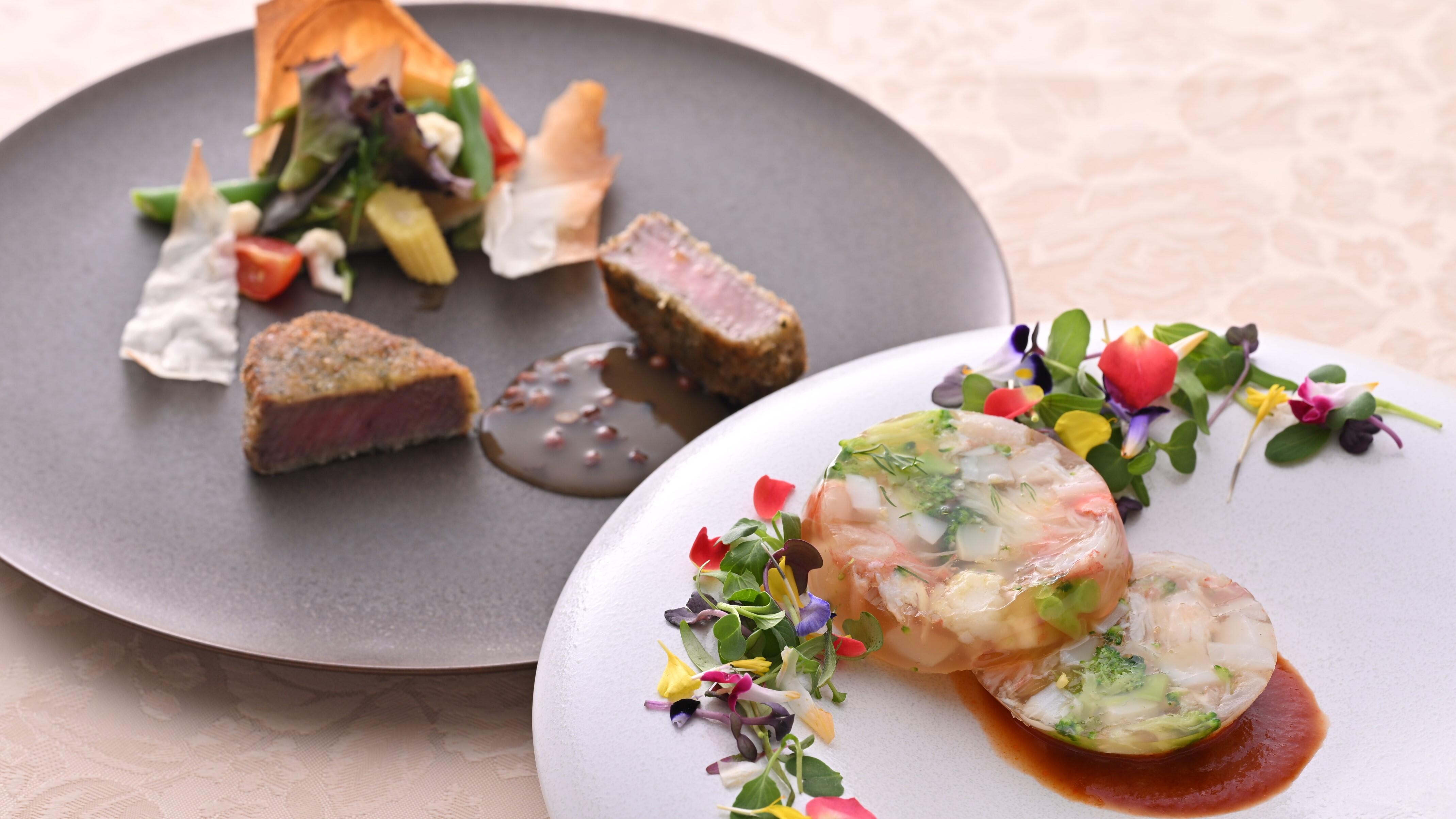 【DINNER】シェフ特選ディナーディナーコース　＜芙蓉＞