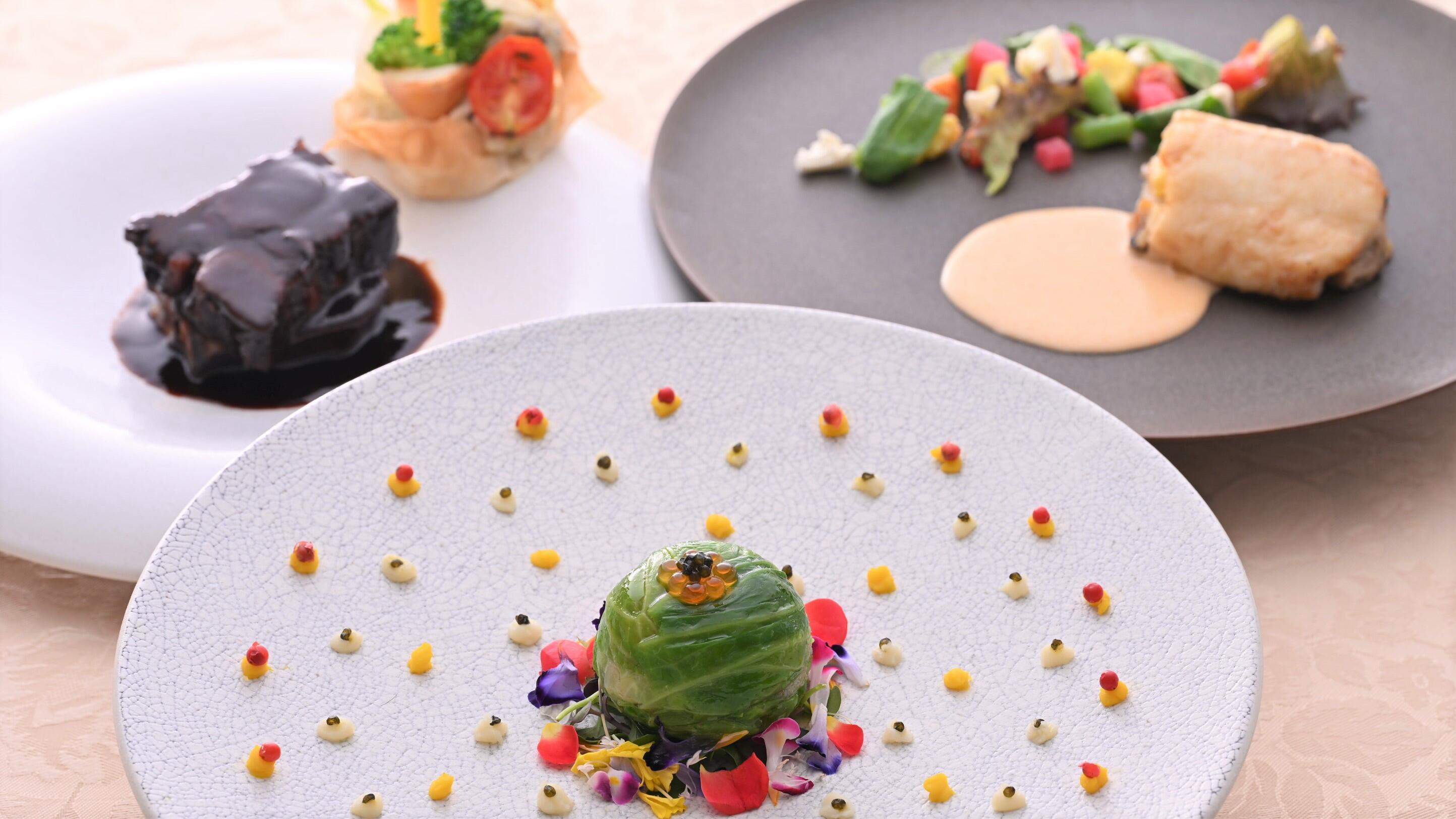 【DINNER】「 クリスマスディナーコース」　＜芙蓉＞