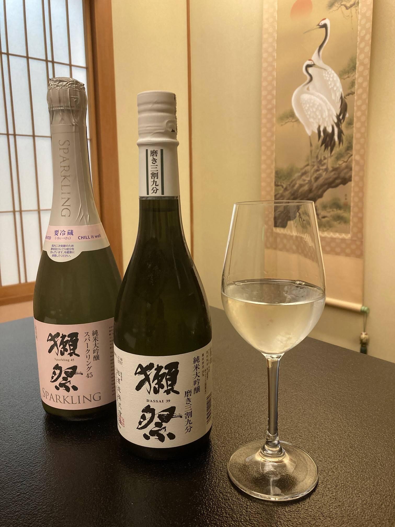 特選銘酒〈日本酒　四合瓶 720ml〉4月より