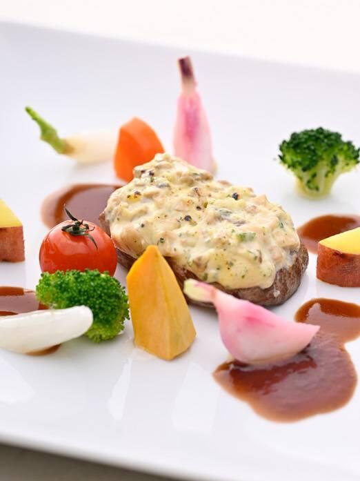 【DINNER】お箸で食すフレンチ会席ディナーコース　＜芙蓉＞