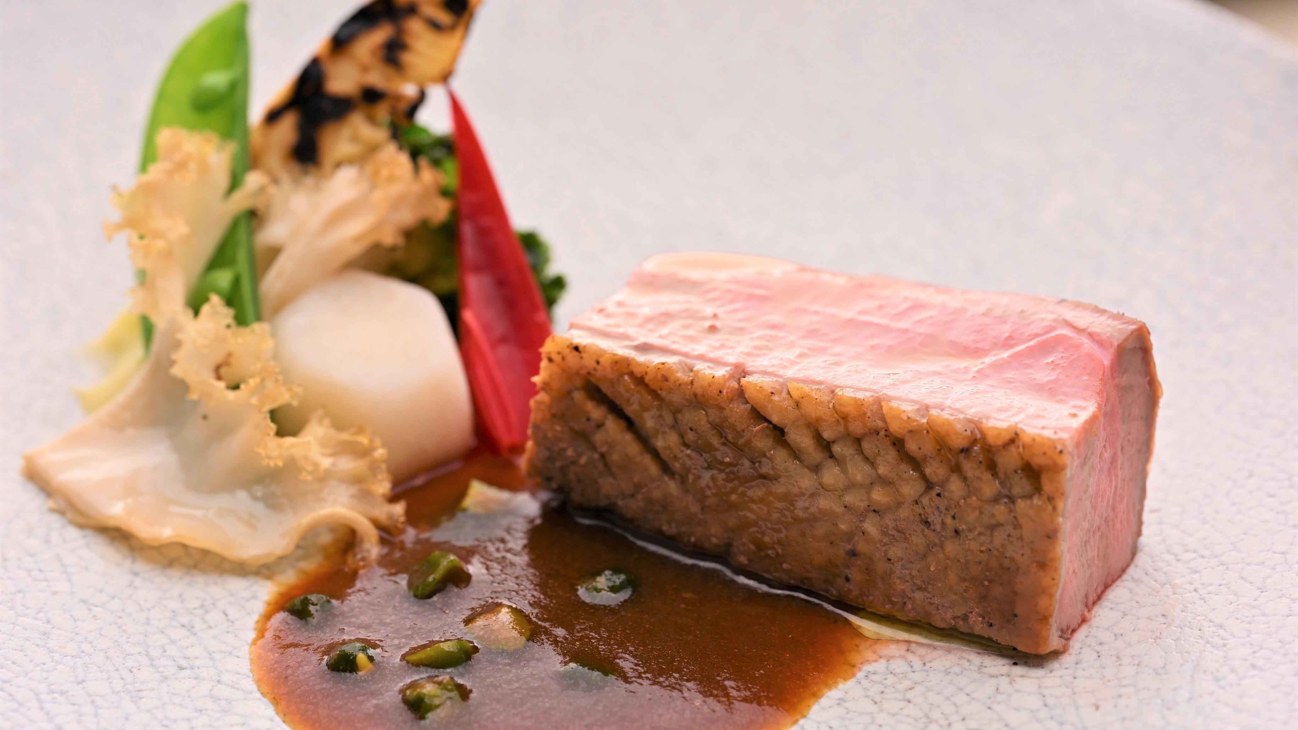 【DINNER】お箸で食すフレンチ会席ディナーコース　＜芙蓉＞