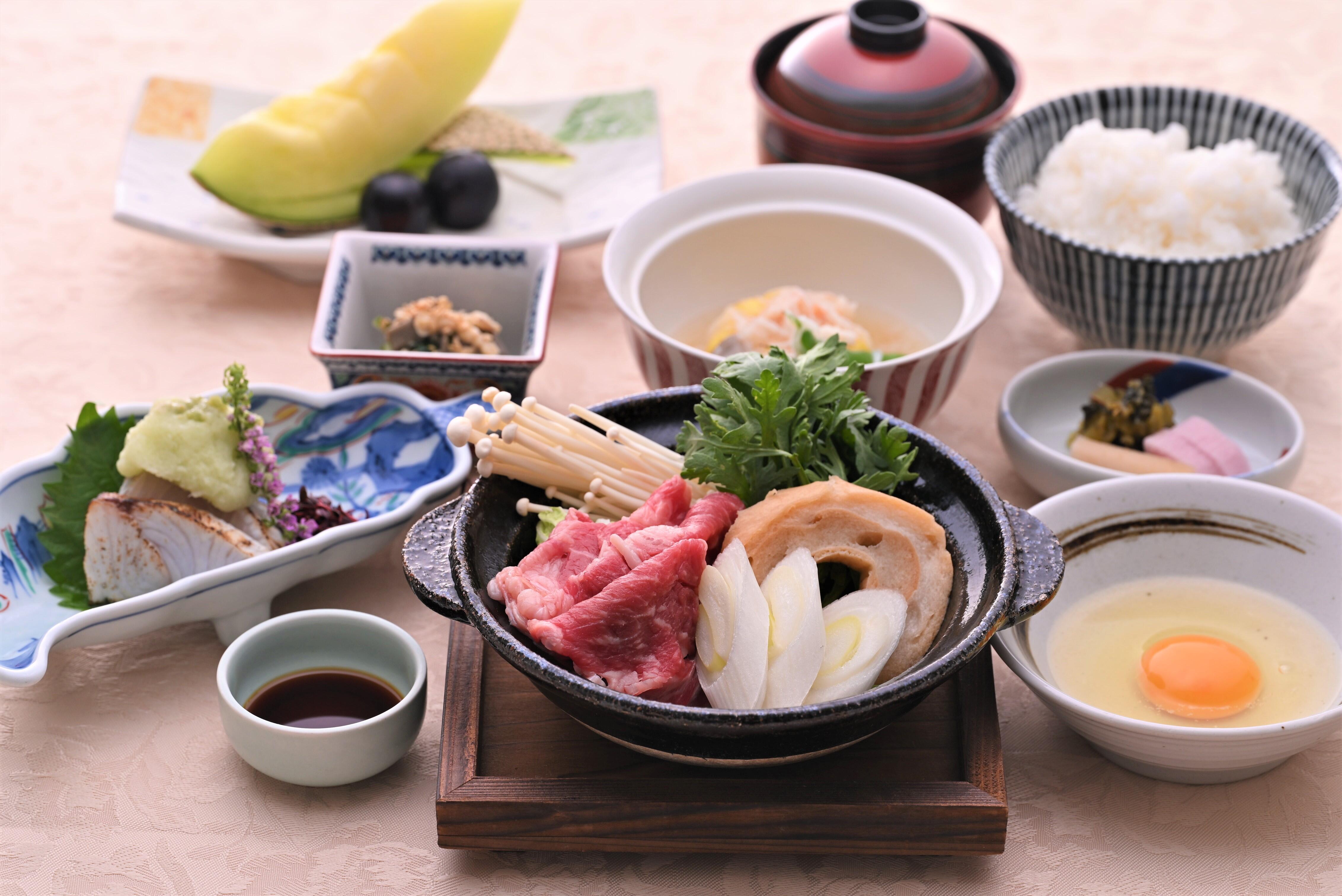 すき焼き御膳