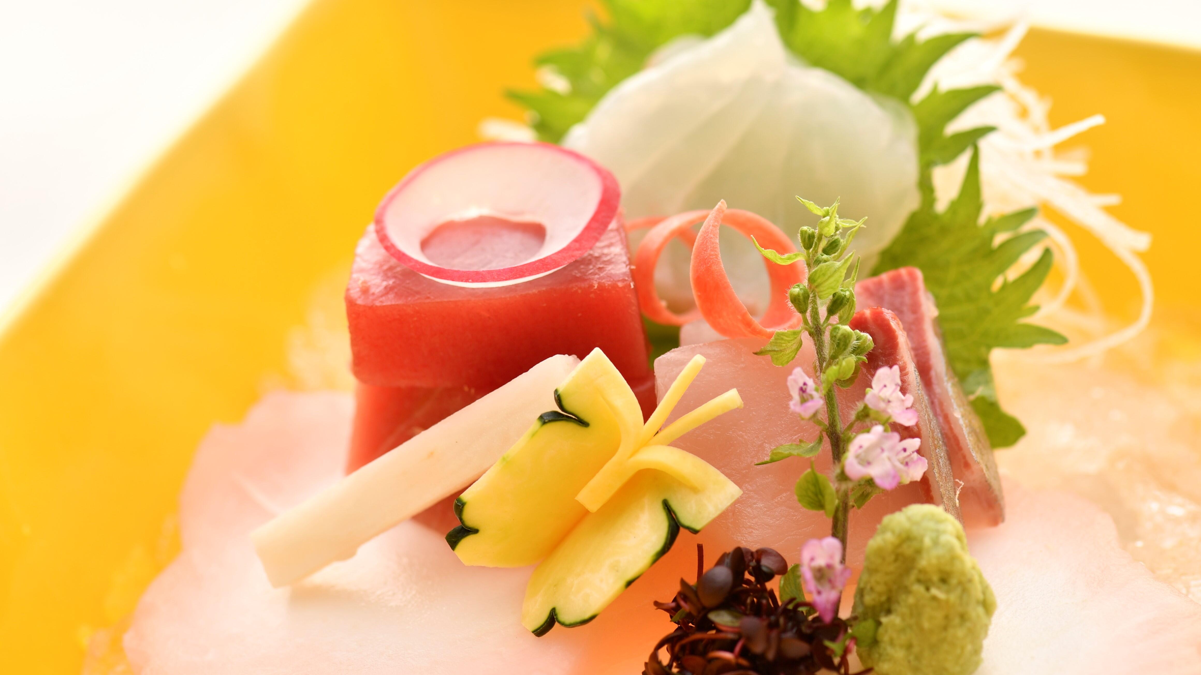 【DINNER】葵会席～日本料理　＜芙蓉＞