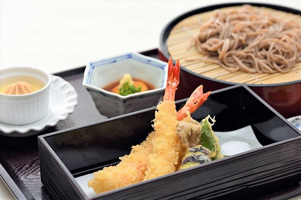 【2月3月 平日ランチ】蕎麦御膳　＜たけはし＞
