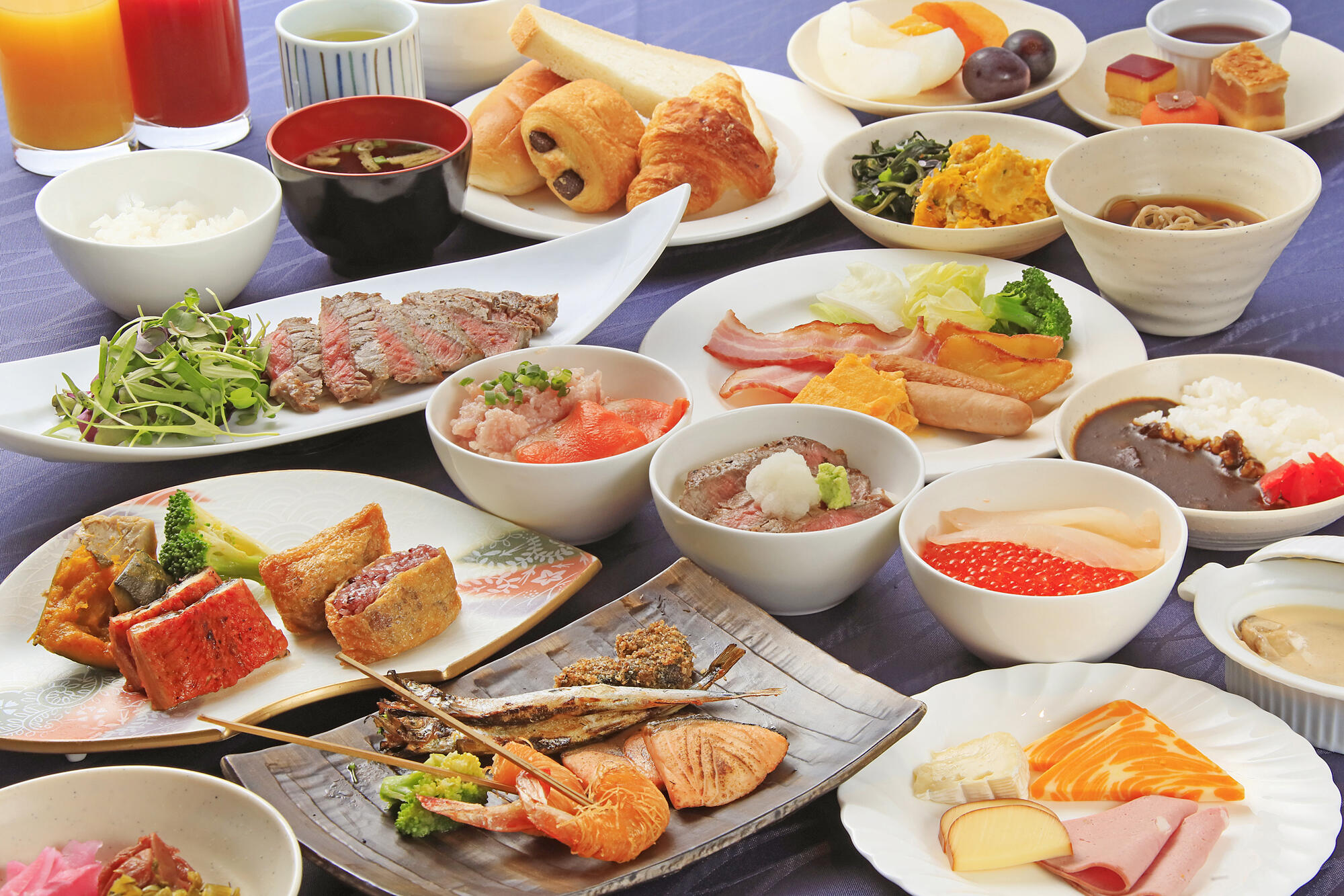 朝食メニュー付きプラン イメージ