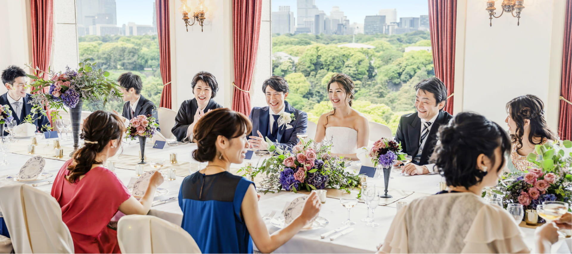 KKRホテル東京披露宴