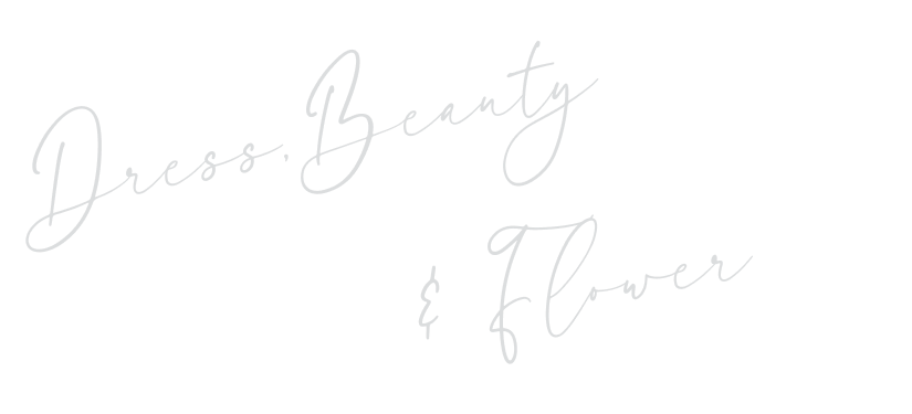 Dress,Beauty & Flower