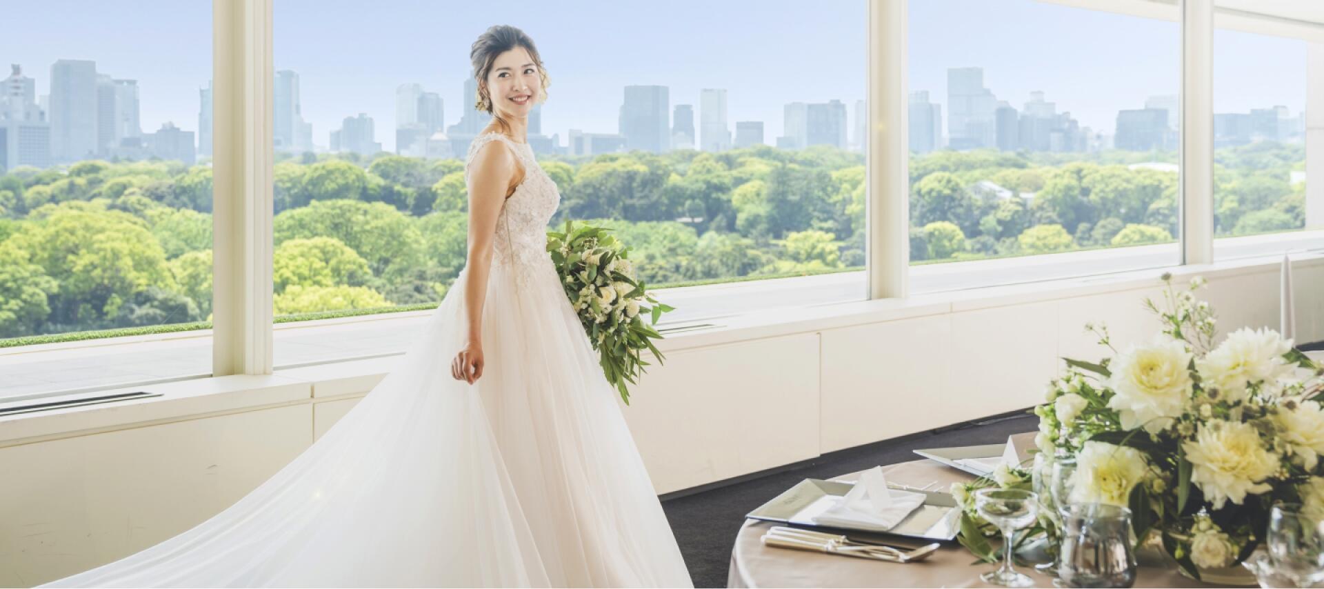 KKRホテル東京ウェディング衣装