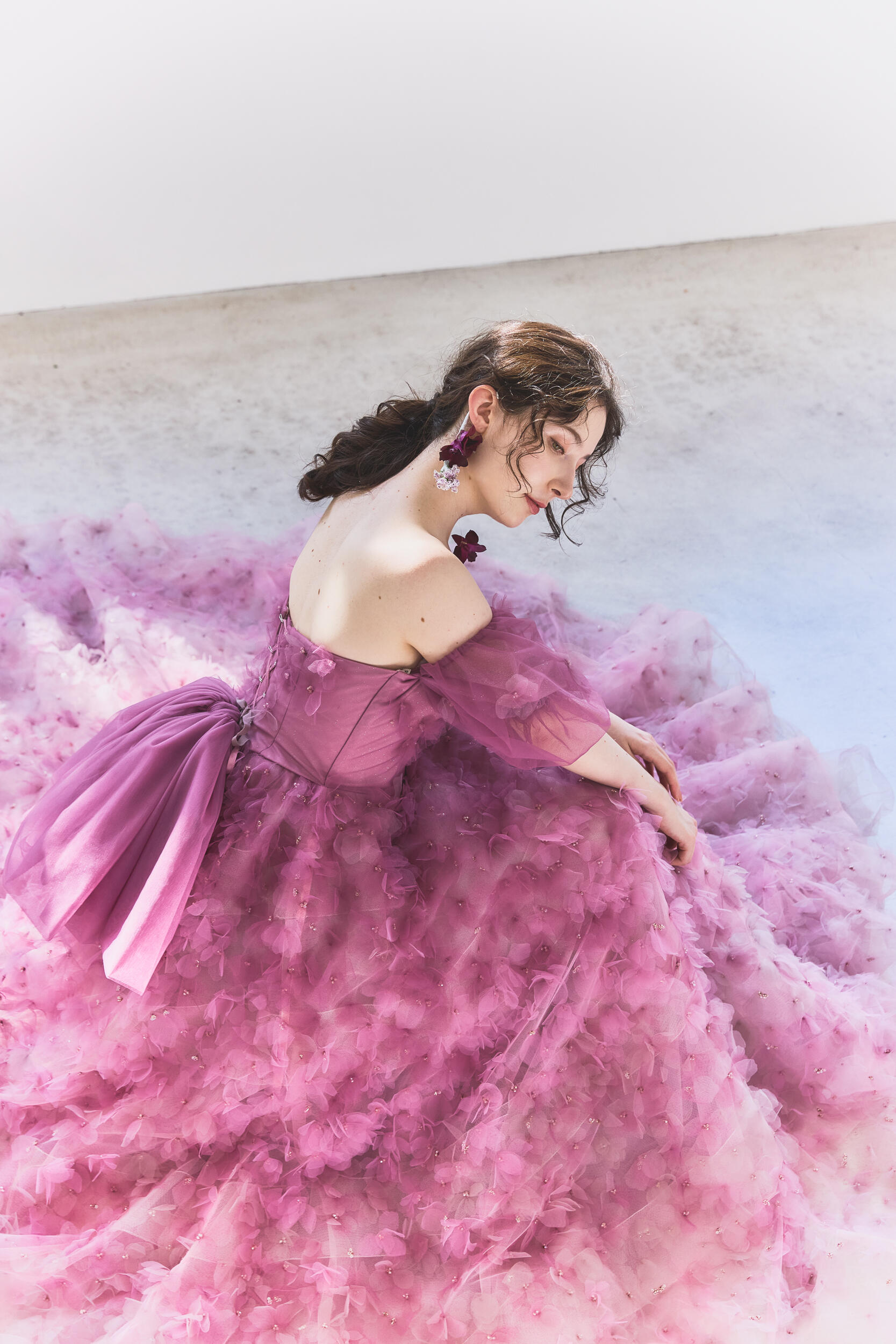 ドレス＿ヴァイオレット②