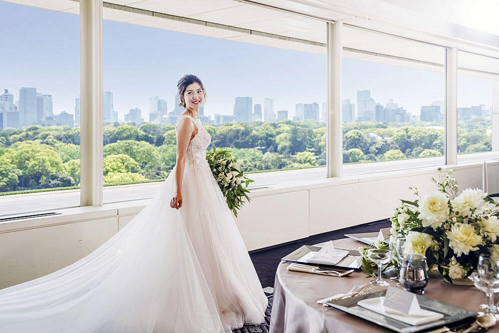 瑞宝　新婦一人