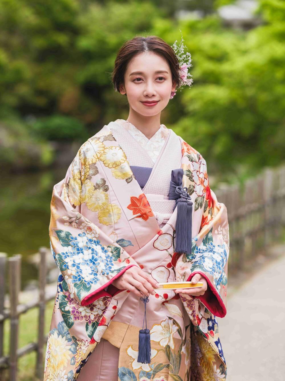 色打掛
