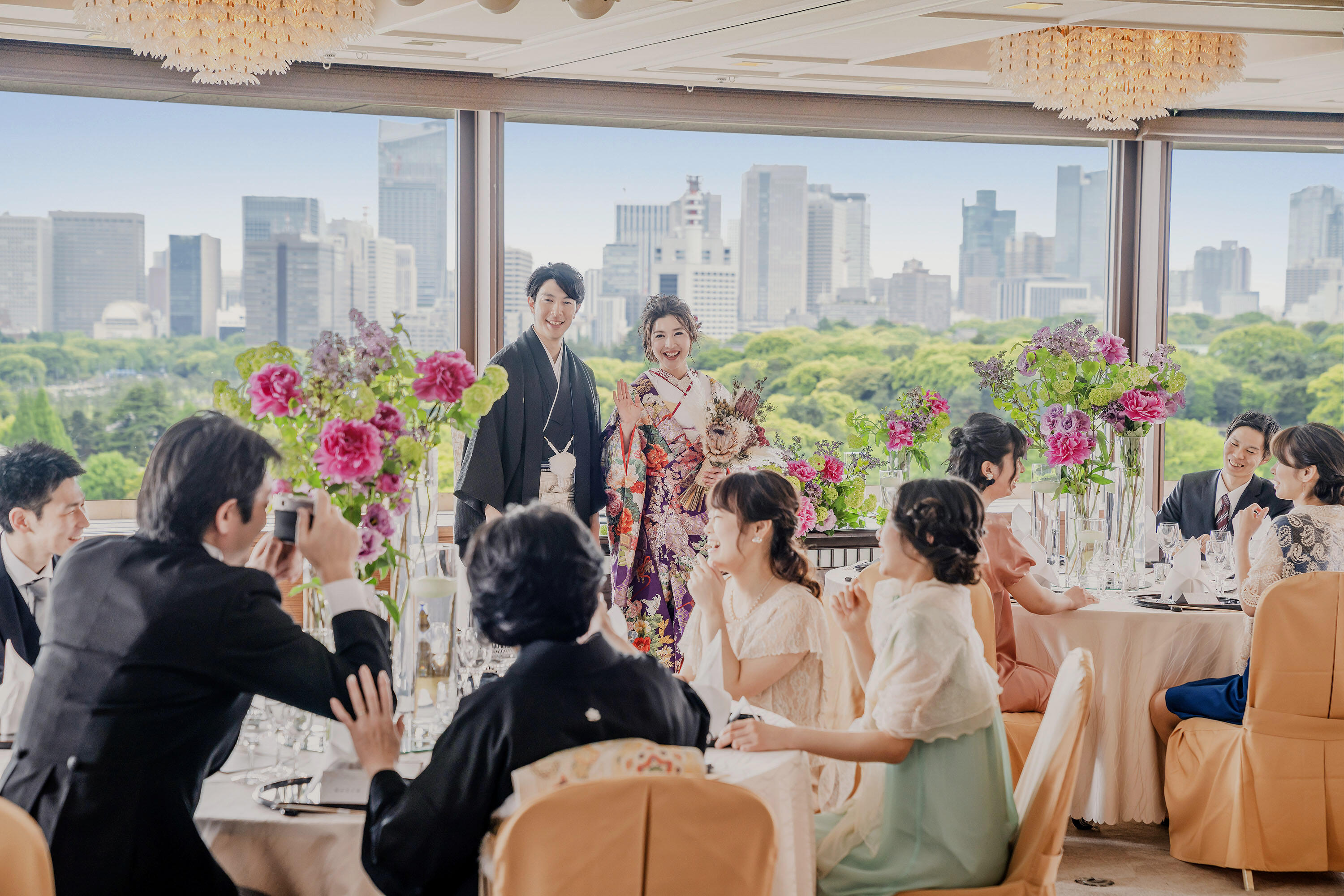 KKRホテル東京披露宴